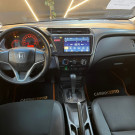 Honda CITY Sedan LX 1.5 Aut. 2015 Flex  C/Multimidia  e camera de ré-4