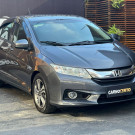 Honda CITY Sedan LX 1.5 Aut. 2015 Flex  C/Multimidia  e camera de ré-1