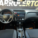 Honda CITY Sedan LX 1.5 Aut. 2015 Flex  C/Multimidia  e camera de ré-4