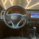 Honda CITY Sedan LX 1.5 Aut. 2015 Flex  C/Multimidia  e camera de ré-5