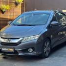 Honda CITY Sedan LX 1.5 Aut. 2015 Flex  C/Multimidia  e camera de ré-0
