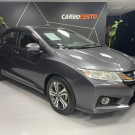 Honda CITY Sedan LX 1.5 Aut. 2015 Flex  C/Multimidia  e camera de ré-0