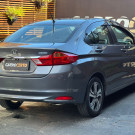 Honda CITY Sedan LX 1.5 Aut. 2015 Flex  C/Multimidia  e camera de ré-2