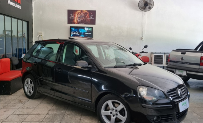 VW - VolksWagen Polo GT 2.0 Mi Total Flex 8V 5p 2010 Flex-0