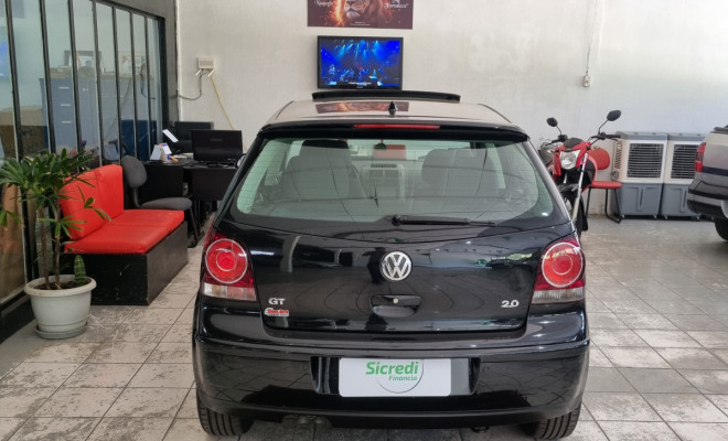 VW - VolksWagen Polo GT 2.0 Mi Total Flex 8V 5p 2010 Flex-2