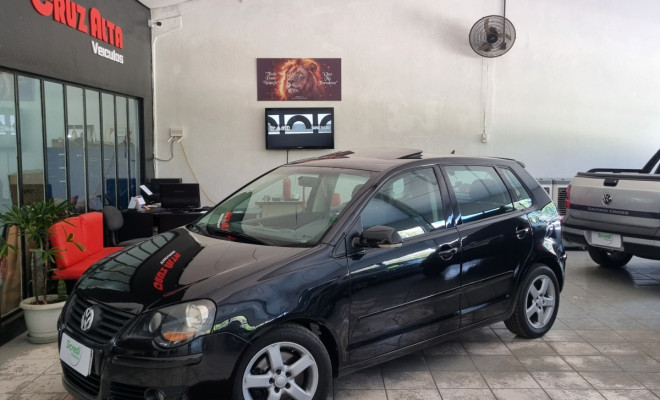 VW - VolksWagen Polo GT 2.0 Mi Total Flex 8V 5p 2010 Flex