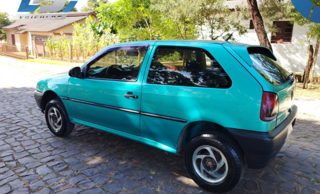 VW - VolksWagen Gol 1000 (modelo antigo) 1996 Gasolina-0
