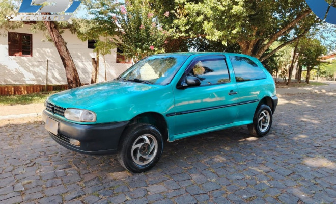 VW - VolksWagen Gol 1000 (modelo antigo) 1996 Gasolina