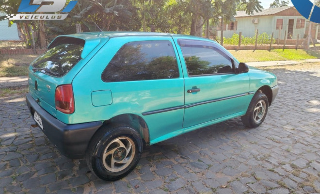 VW - VolksWagen Gol 1000 (modelo antigo) 1996 Gasolina-2