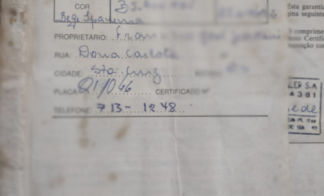 VW - VolksWagen Fusca 1500 1979 Gasolina-12