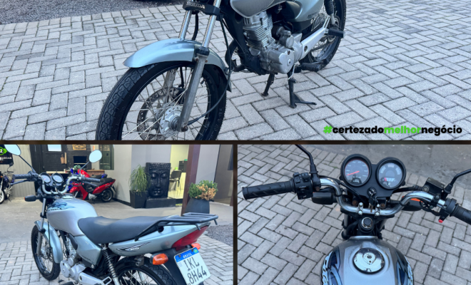 HONDA CG 125 TITAN-ES 2002