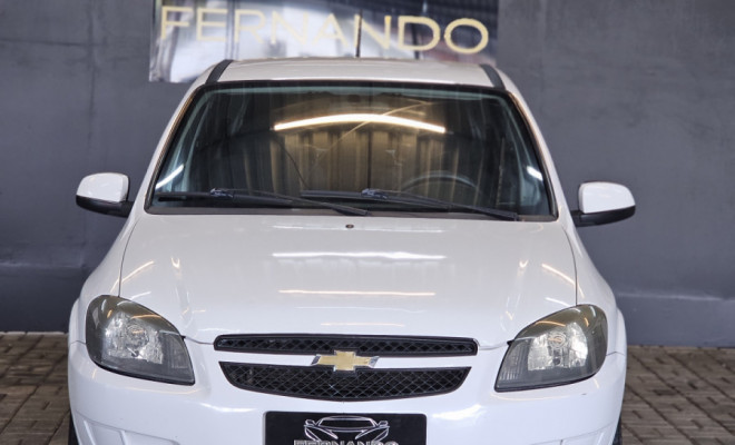 GM - Chevrolet Celta Spirit/ LT 1.0 MPFI 8V FlexP. 5p 2015 Flex-1