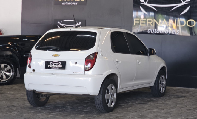 GM - Chevrolet Celta Spirit/ LT 1.0 MPFI 8V FlexP. 5p 2015 Flex-0