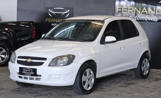 GM - Chevrolet Celta Spirit/ LT 1.0 MPFI 8V FlexP. 5p 2015 Flex