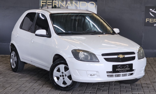 GM - Chevrolet Celta Spirit/ LT 1.0 MPFI 8V FlexP. 5p 2015 Flex-6