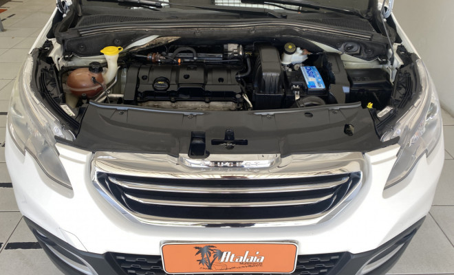 Peugeot 2008 Allure 1.6 Mec 2016-13