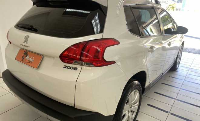 Peugeot 2008 Allure 1.6 Mec 2016-4