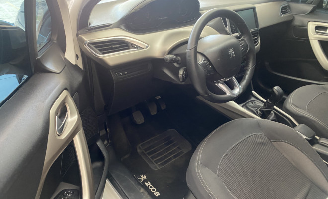 Peugeot 2008 Allure 1.6 Mec 2016-5