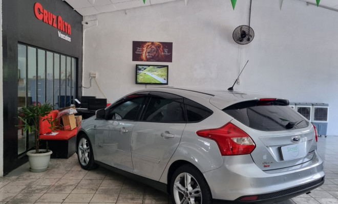 Ford Focus TITA/TITA Plus 2.0  Flex 5p Aut. 2015-8
