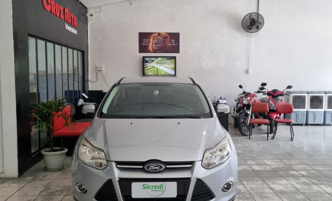 Ford Focus TITA/TITA Plus 2.0  Flex 5p Aut. 2015-1