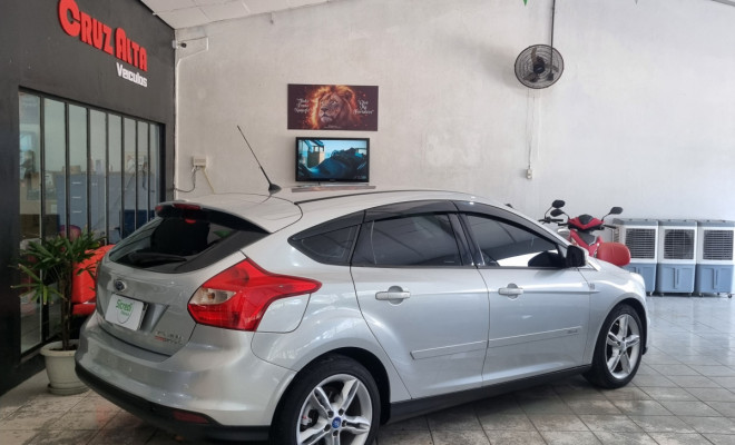 Ford Focus TITA/TITA Plus 2.0  Flex 5p Aut. 2015-7