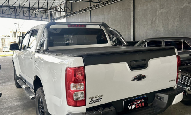 GM - Chevrolet S10 Pick-Up LT 2.8 TDI 4x2 CD Diesel 2013 Diesel-4