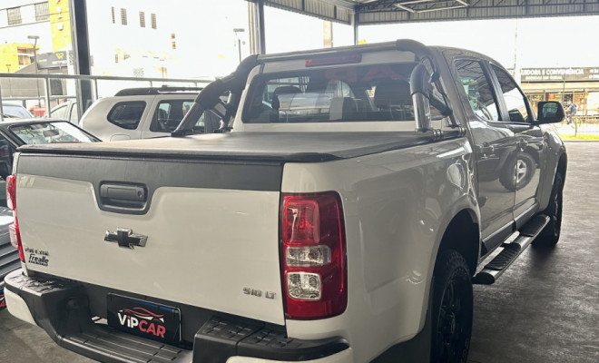 GM - Chevrolet S10 Pick-Up LT 2.8 TDI 4x2 CD Diesel 2013 Diesel-3