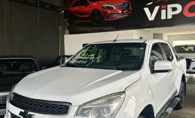 GM - Chevrolet S10 Pick-Up LT 2.8 TDI 4x2 CD Diesel 2013 Diesel-1