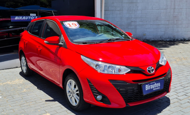 Toyota Yaris XL Plus 1.3 Automático 2019 | CVT | Completo | Guarujá