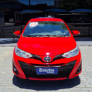 Toyota Yaris XL Plus 1.3 Automático 2019 | CVT | Completo | Guarujá-0