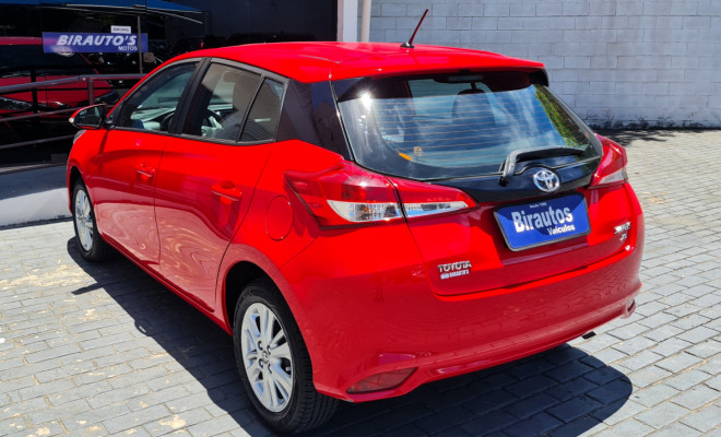 Toyota Yaris XL Plus 1.3 Automático 2019 | CVT | Completo | Guarujá-3