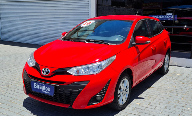 Toyota Yaris XL Plus 1.3 Automático 2019 | CVT | Completo | Guarujá-1