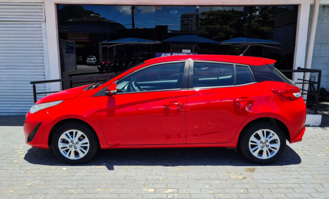 Toyota Yaris XL Plus 1.3 Automático 2019 | CVT | Completo | Guarujá-2