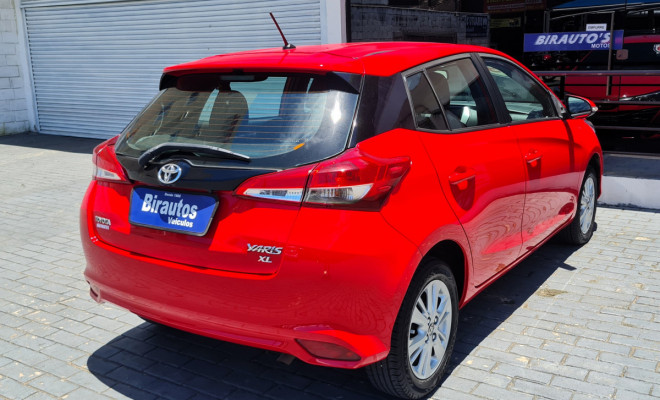 Toyota Yaris XL Plus 1.3 Automático 2019 | CVT | Completo | Guarujá-4
