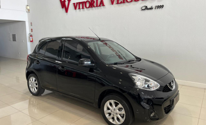 Nissan MARCH SV 1.6 2019 Flex
