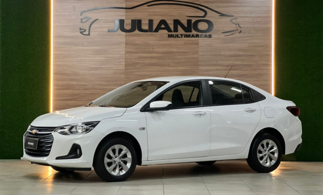 GM - Chevrolet ONIX SEDAN Plus LT 1.0 12V TB Flex Aut. 2020 Flex-0
