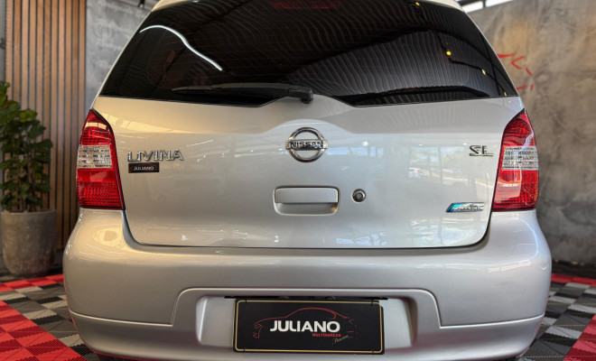 Nissan LIVINA SL 1.8 16V Flex Fuel Aut. 2010 Flex-14