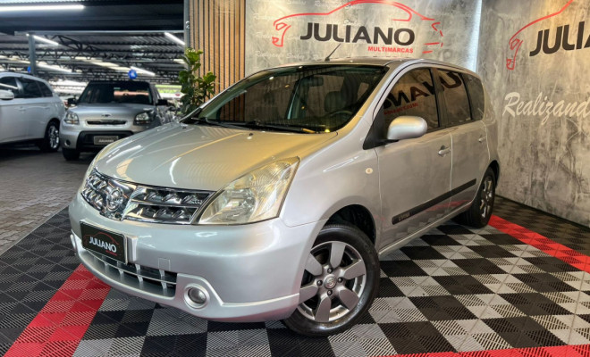 Nissan LIVINA SL 1.8 16V Flex Fuel Aut. 2010 Flex-0