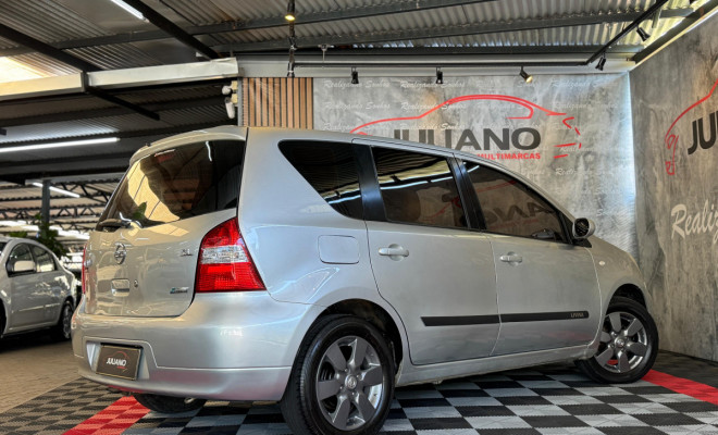 Nissan LIVINA SL 1.8 16V Flex Fuel Aut. 2010 Flex-1