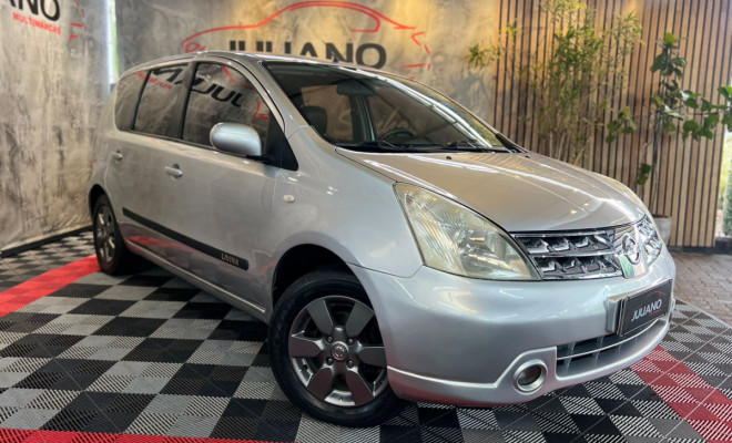 Nissan LIVINA SL 1.8 16V Flex Fuel Aut. 2010 Flex