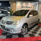 Nissan LIVINA SL 1.8 16V Flex Fuel Aut. 2010 Flex-0