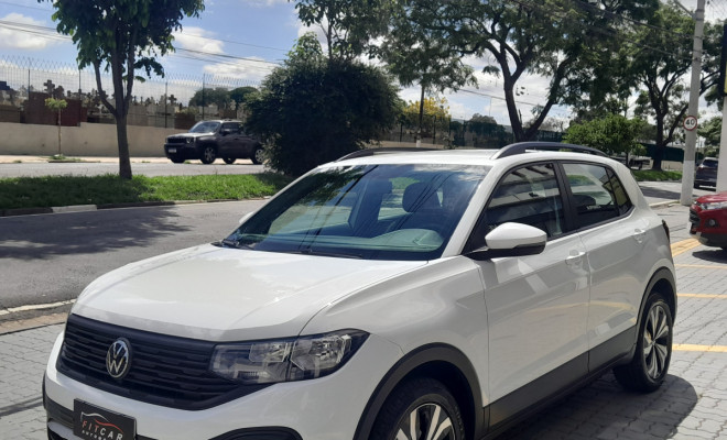 VW - VolksWagen T-Cross 200 TSI 1.0  Flex 12V 5p Aut. 2024 Flex-0