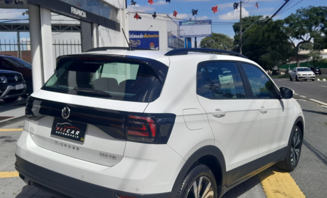 VW - VolksWagen T-Cross 200 TSI 1.0  Flex 12V 5p Aut. 2024 Flex-3