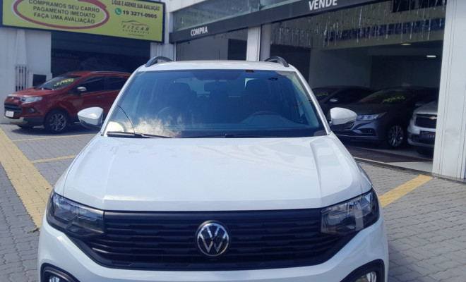 VW - VolksWagen T-Cross 200 TSI 1.0  Flex 12V 5p Aut. 2024 Flex