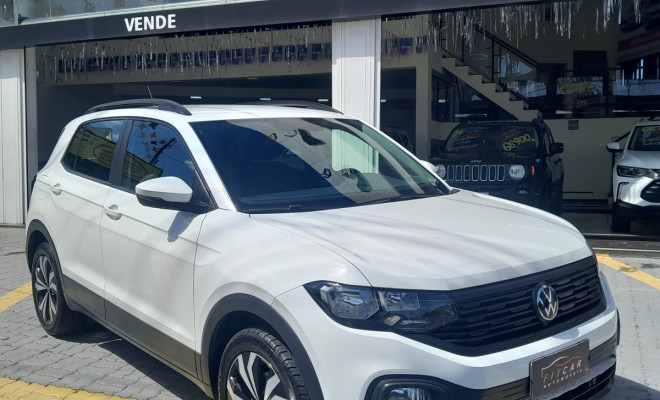 VW - VolksWagen T-Cross 200 TSI 1.0  Flex 12V 5p Aut. 2024 Flex-4