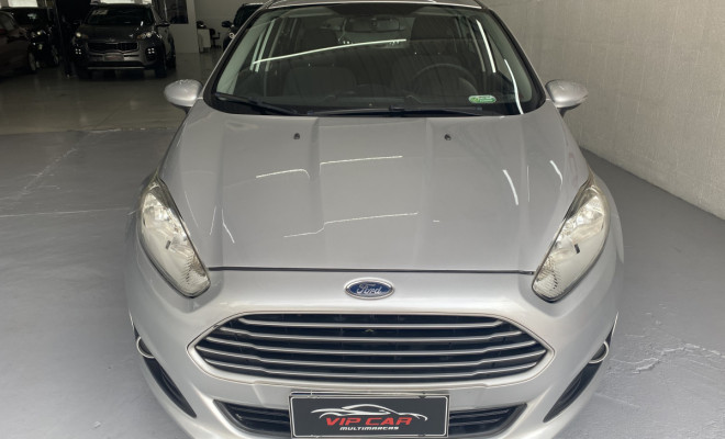 Ford Fiesta 1.6 16V Flex Aut. 5p 2015 Flex-0