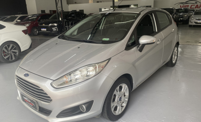 Ford Fiesta 1.6 16V Flex Aut. 5p 2015 Flex-1