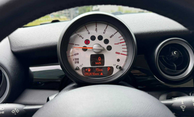 MINI COOPER 1.6 Aut. 2012 Gasolina-8