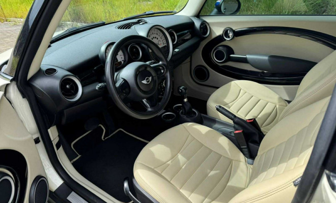 MINI COOPER 1.6 Aut. 2012 Gasolina-6