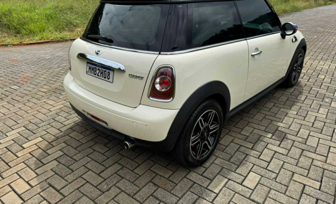 MINI COOPER 1.6 Aut. 2012 Gasolina-1
